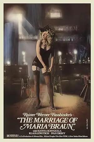 فيلم The Marriage of Maria Braun 1979 مترجم - باهي فيلم